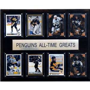  NHL Pittsburgh Penguins All Time Greats Plaque: Home 
