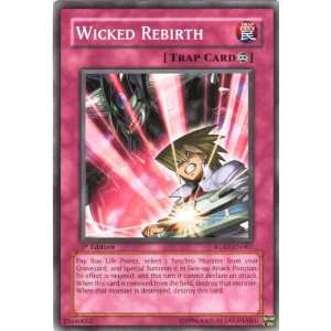  Yugioh RGBT EN067 Wicked Rebirth Common Card Toys & Games