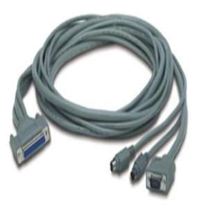  10 PS2/VGA KVM Cable Kit: Computers & Accessories