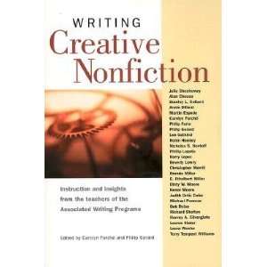   Creative Nonfiction [WRITING CREATIVE NONFICTION]  N/A  Books