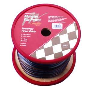  MONSTER CABLE 4 AWG   100 ft. spool   30.48 m.   (PF4 