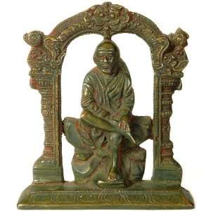  Sai Baba   Brass Sculpture
