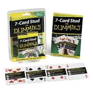 Card Stud For Dummies Teaching Cards & Guide Book:  