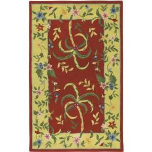   Surya Rugs Caribbean Hand Tufted Wool Rug 1461 2x3: Kitchen & Dining