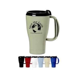  Evolve (TM) Omega   Double wall plastic insulated mug with 