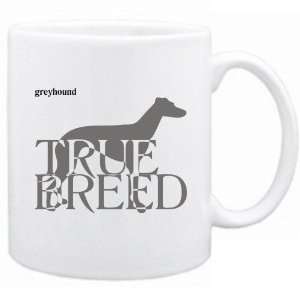    New  Greyhound  The True Breed  Mug Dog: Home & Kitchen