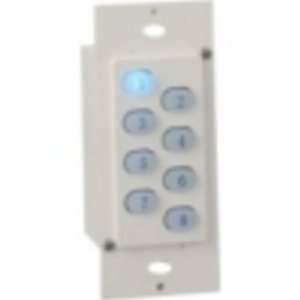  HOME AUTOMATION 38A00 2 HLC House Status Switch   8 button 