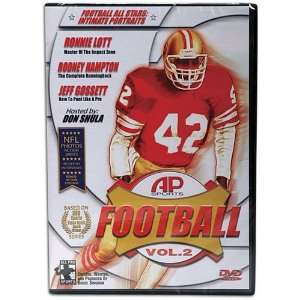 NFL Extras AP Sports Football All Stars DVD Vol. 2:  Sports 