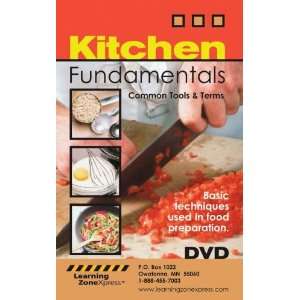    Kitchen Fundamentals Common Tools & Terms DVD