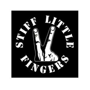  STIFF LITTLE FINGERS RIGID DIGITS PATCH Toys & Games