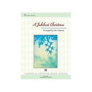  A Jubilant Christmas Conductor Score & Parts Sports 