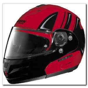   N103 Motarrad Red/Black XS Motorcycle Helmet CLEARANCE Automotive