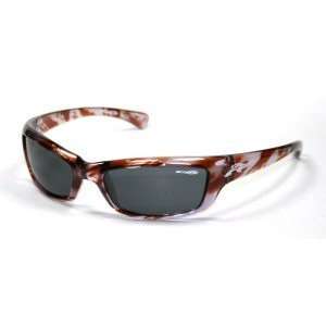  Arnette Sunglasses 4037 Brown Spots on Blue: Sports 