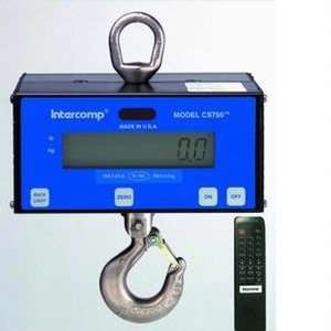   100650 Hanging Scale with remote 25 x 01 lb