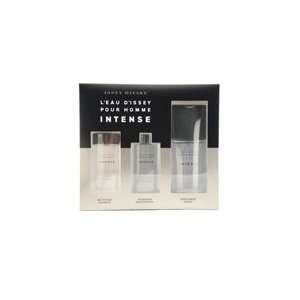  LEAU DISSEY POUR HOMME INTENSE by Issey Miyake SET EDT 