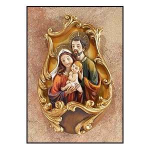 Gifts of Faith Milagros 3pk Holy Water Font, Resin, Saint St. Mary, St 