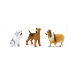   Friend Dogs English Sheepdog Airedale Terrier Collie Toys & Games