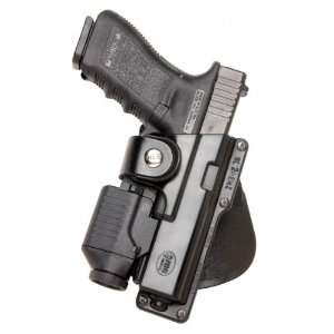 Tactical Speed Holster Paddle Left Hand Glock 19,23,32 / S&W 99 holds 