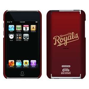  Kansas City Royals in Gold on iPod Touch 2G 3G CoZip Case 