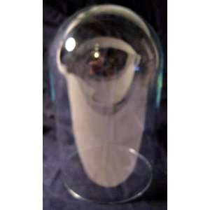  Glass Display Dome, No Base, 8 Inches X 4 1/2 Inches in 