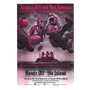 Hands Off The Island Original Movie Poster, 27 x 40 (1981)  