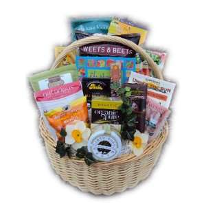  Deluxe Womens Health Healthy Gift Basket 