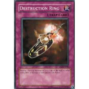   Yu Gi Oh Destruction Ring   Dark Revelation 2 Toys & Games