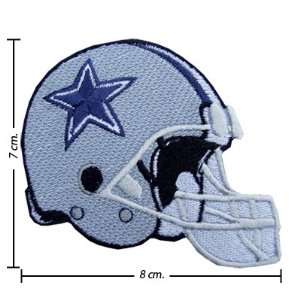  Dallas Cowboys Helmet Logo Iron On Patches Everything 