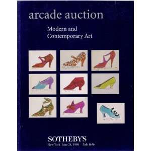 Arcade Auction Modern and Contemporary Art Sotheby's