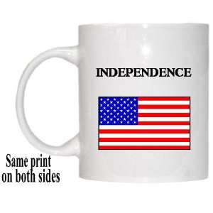  US Flag   Independence, Missouri (MO) Mug 