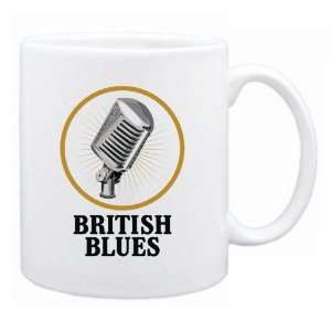 New  British Blues Rock   Old Microphone / Retro  Mug Music:  