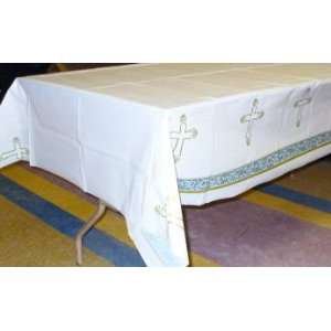  Divinity Plastic Tablecover 54 X 108