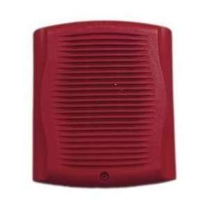  System Sensor SPRV Red Wall Mount Speaker with High dB 