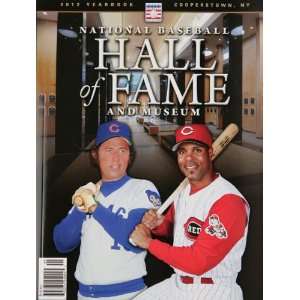  Baseball Hall of Fame 2012 Induction Yearbook Sports 