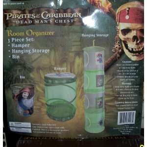  Pirates of the Caribbean 3 pc Room Organizer by Disney 