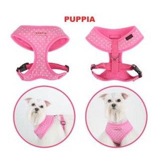  Puppia Dog Harness Dotty Pink Small