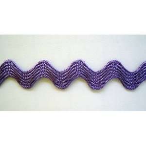  Lilac Rick Rack Braid Trim 15 Yds .5 Inch: Arts, Crafts 