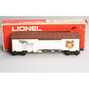  Lionel 6 9852 Miller Beer Billboard Reefer Car EX/Box 