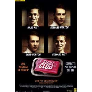 Fight Club Movie Poster (27 x 40 Inches   69cm x 102cm) (1999) Italian 