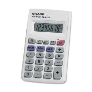     Sharp EL233SB Pocket Calculator   J35291: Computers & Accessories