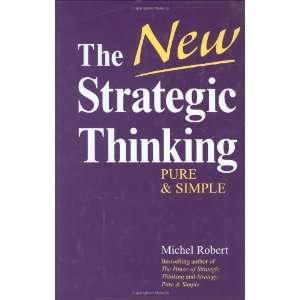  The New Strategic Thinking [Hardcover] Michel Robert 