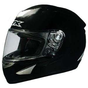  AFX FX 16 MOTORCYCLE HELMET BLACK 2XL: Automotive