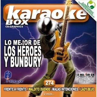 KBO 274 Lo Mejor De Los Heroes Y Bunbury(Karaoke)