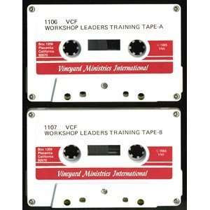 Carl Tuttle, Vineyard Worship Songs Training Tapes (Music Cassettes)