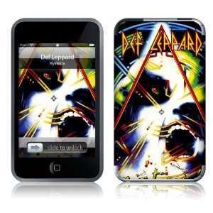   Touch  1st Gen  Def Leppard  Hysteria Skin  Players & Accessories