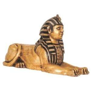   Egyptian Collectible Sphinx Statue Sculpture Figurine: Home & Kitchen