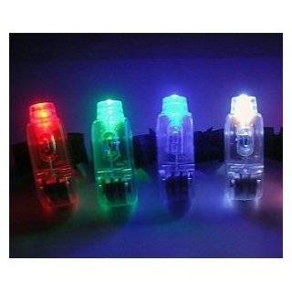 12 LED Finger Beams   Bright LED Finger Lights for Raves or Other 