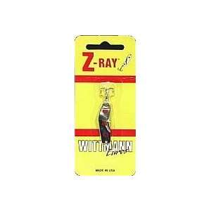  Z Ray 1/8 Nickel Red Spot Fishing Lures Health & Personal 
