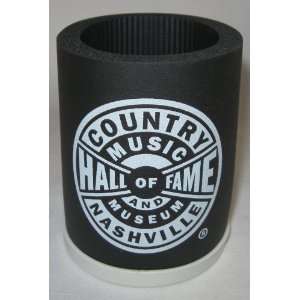  Country Music Hall of Fame Black Can Cozy 