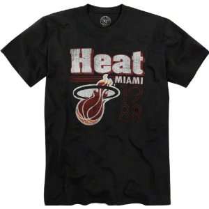  Miami Heat Blackboard Tip Off T Shirt: Sports & Outdoors